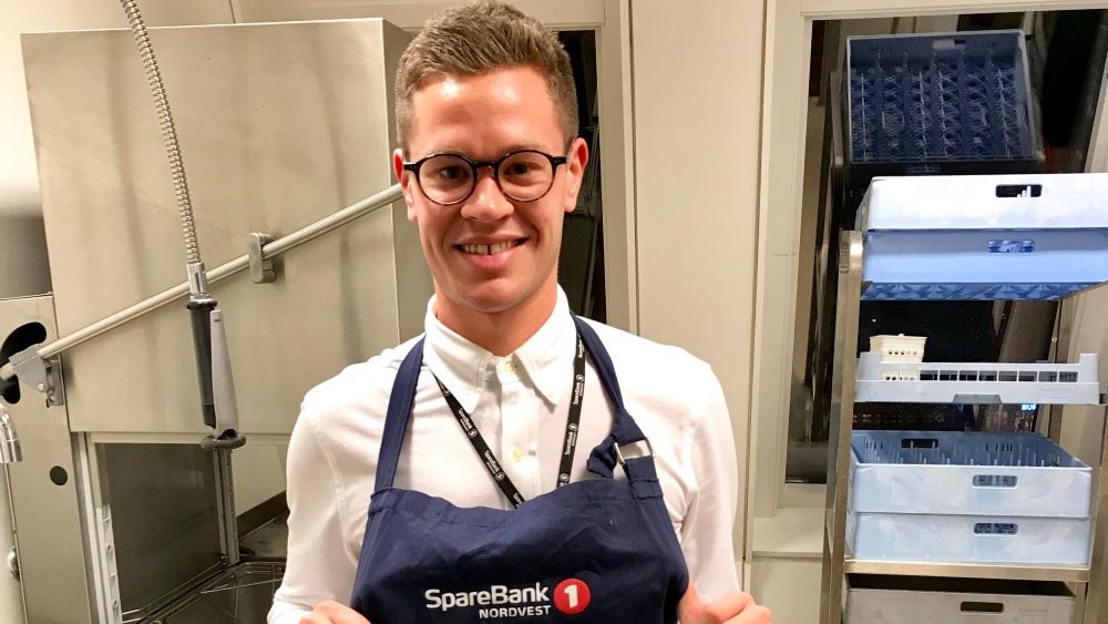 Mast hos SpareBank 1 Nordvest
