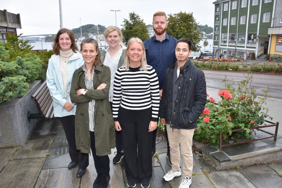 Fire jenter og to gutter utgjør kull 2018