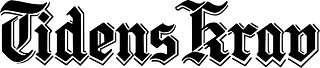 Tidens Krav logo