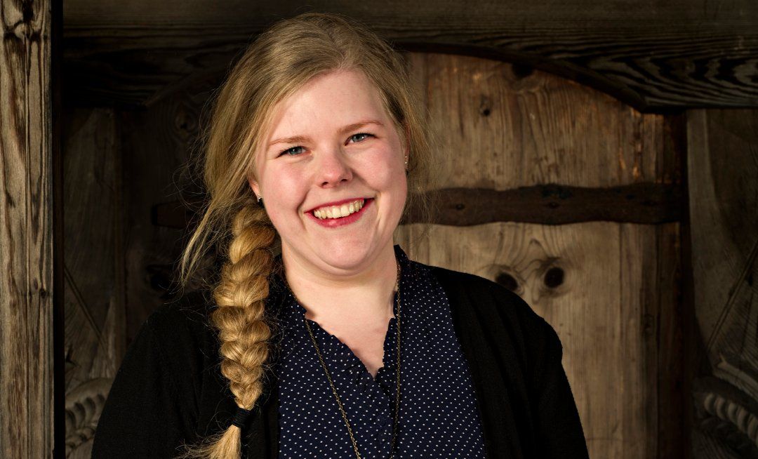 Kine fra kull 2018 smiler