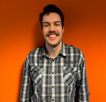 Trainee Vebjørn Heimland Henni