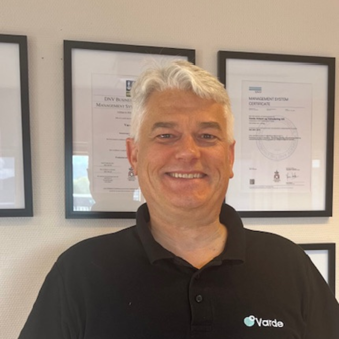 Erik Husby Pettersen - foto Varde