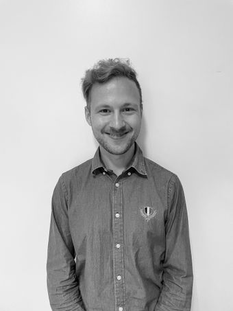 Trainee Olav Fransson Drangeid