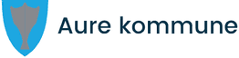 Aure kommune log