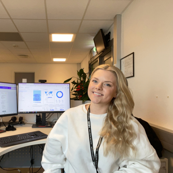 Bilde av Camilla Husby Ludviksen, trainee 2019-2021